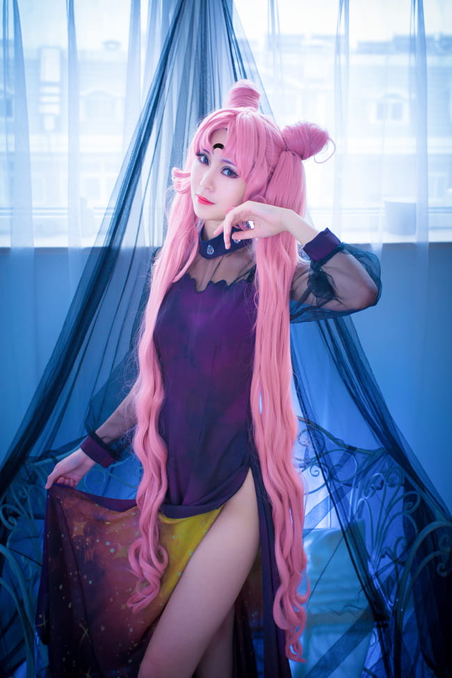 美少女战士 小小兔 cosplay