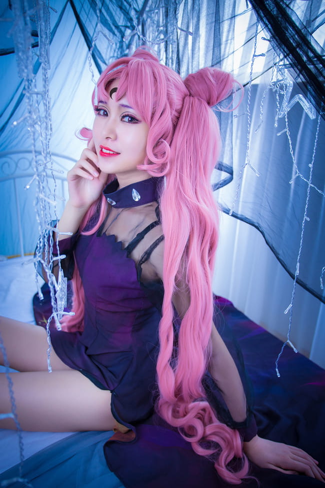 美少女战士 小小兔 cosplay