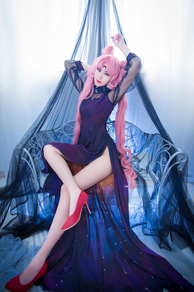 美少女战士 小小兔 cosplay