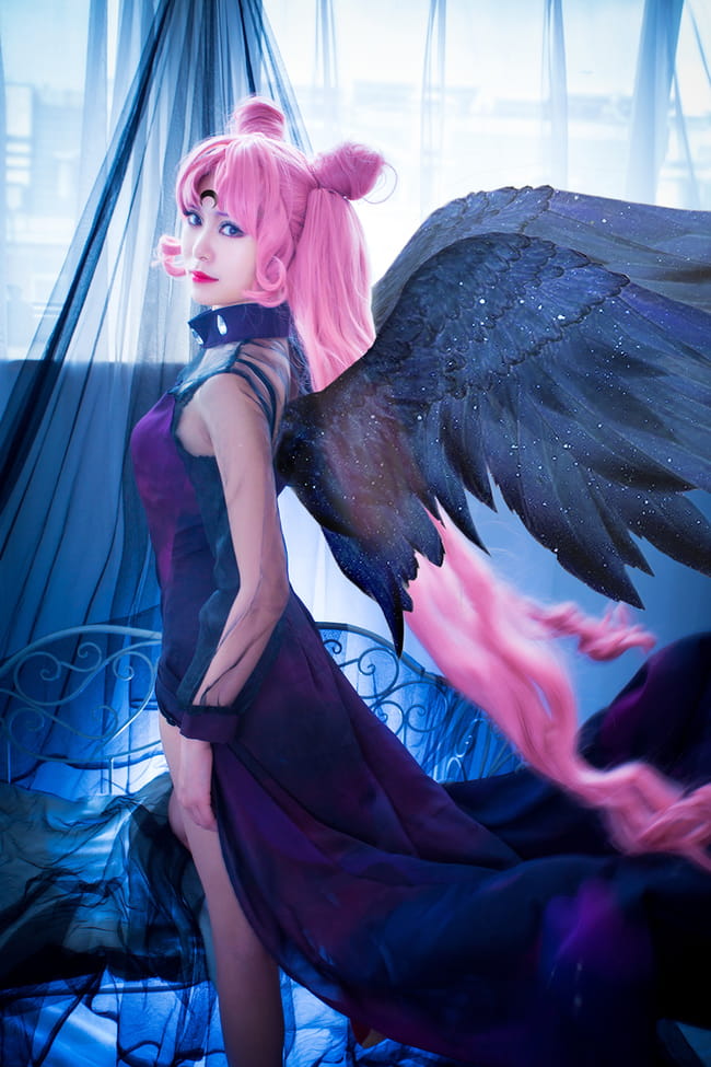 美少女战士 小小兔 cosplay