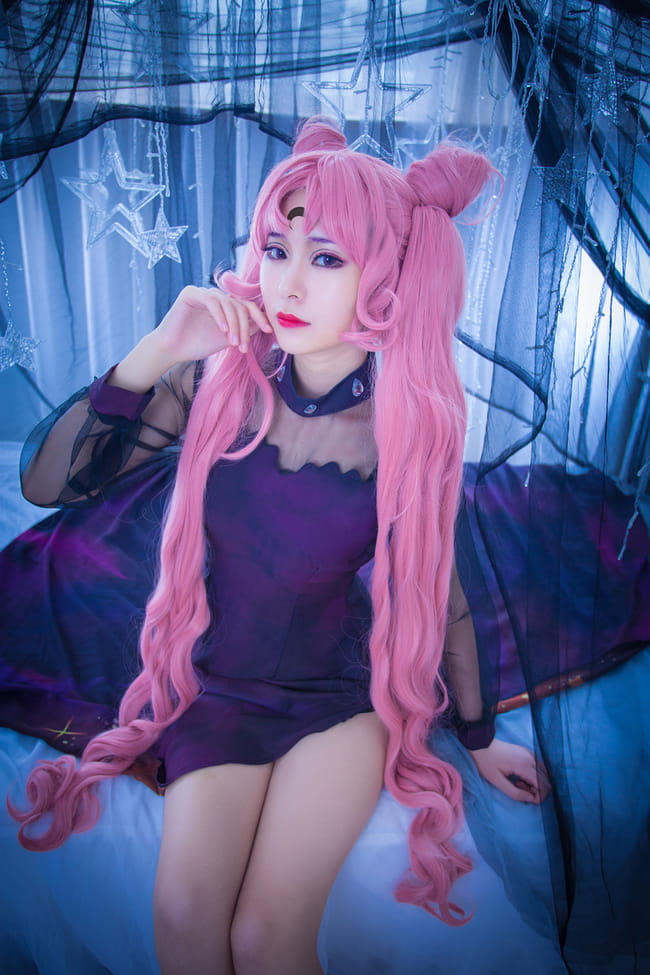 美少女战士 小小兔 cosplay