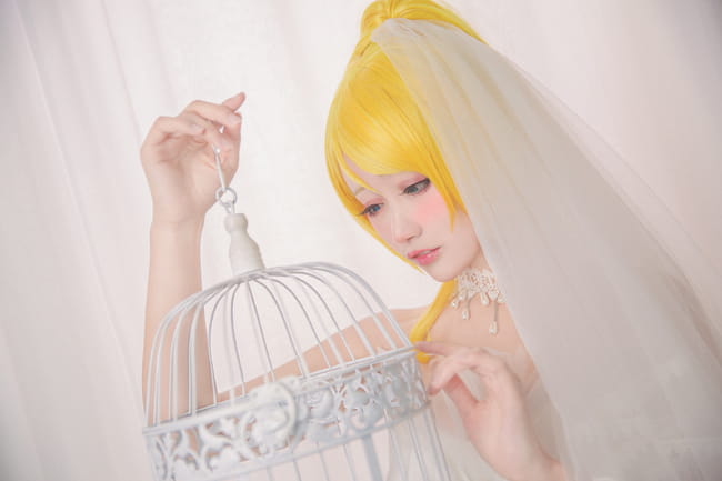 LoveLive  七彩缪斯芭蕾绘里 cosplay