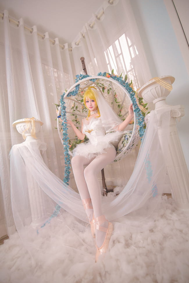 LoveLive  七彩缪斯芭蕾绘里 cosplay