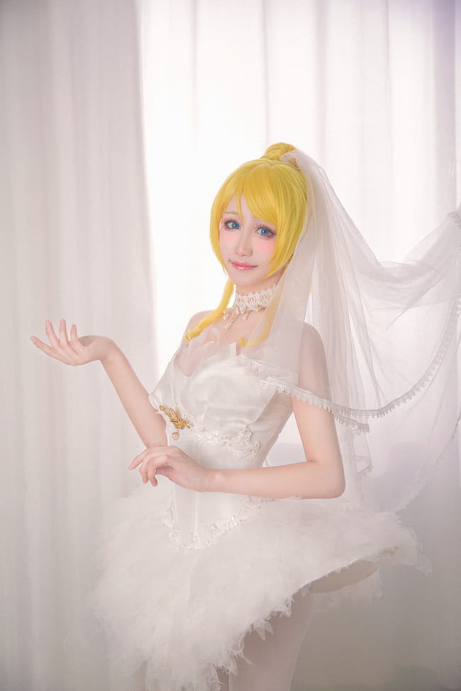LoveLive  七彩缪斯芭蕾绘里 cosplay