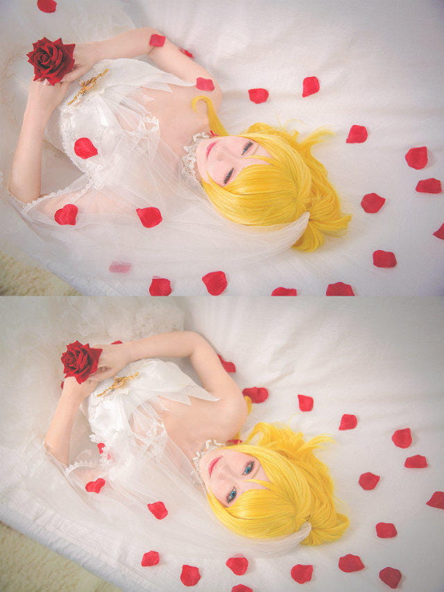 LoveLive  七彩缪斯芭蕾绘里 cosplay