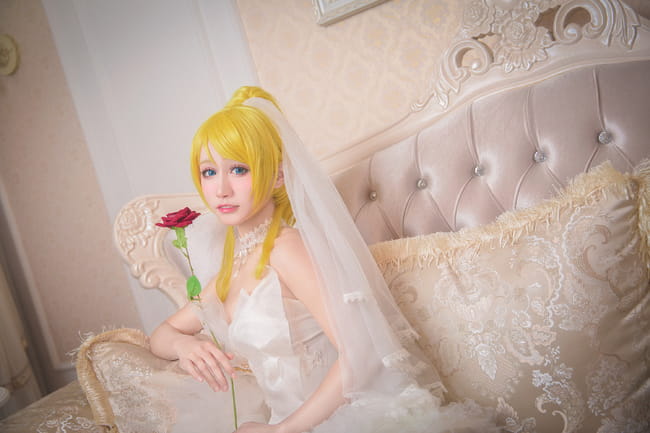 LoveLive  七彩缪斯芭蕾绘里 cosplay