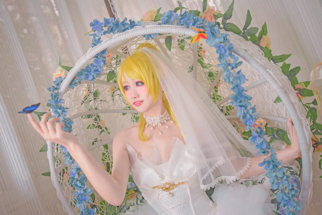 LoveLive  七彩缪斯芭蕾绘里 cosplay