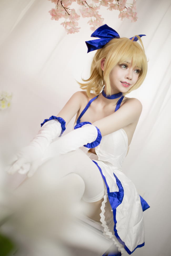 fate/grand order 阿尔托利亚·潘德拉贡 cosplay
