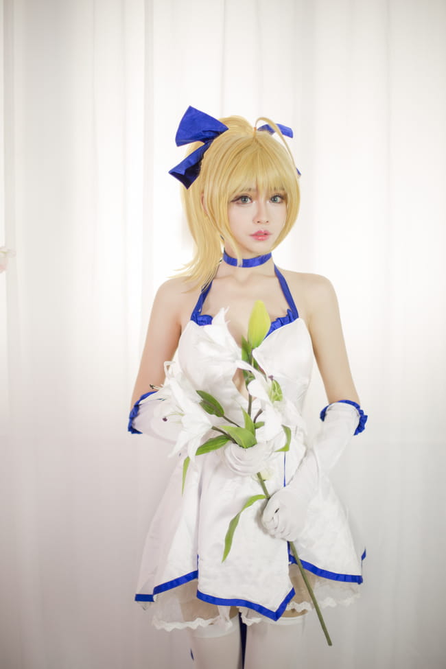 fate/grand order 阿尔托利亚·潘德拉贡 cosplay