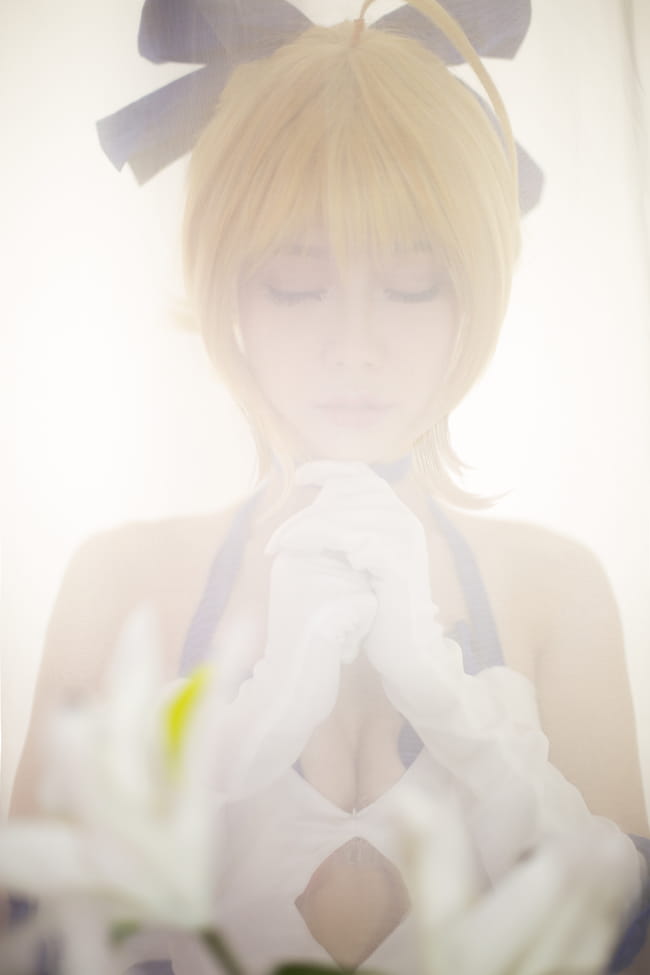 fate/grand order 阿尔托利亚·潘德拉贡 cosplay