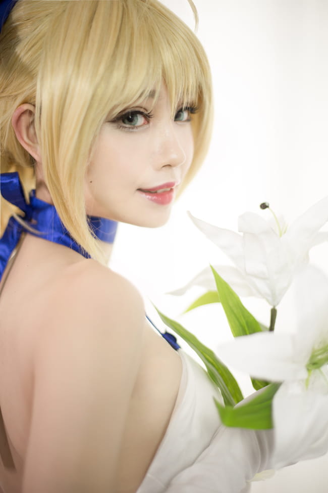 fate/grand order 阿尔托利亚·潘德拉贡 cosplay