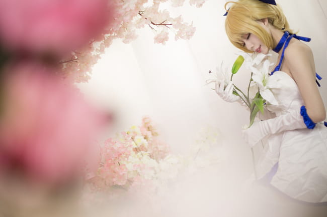 fate/grand order 阿尔托利亚·潘德拉贡 cosplay