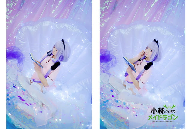 小林家的龙女仆 龙娘康娜COS