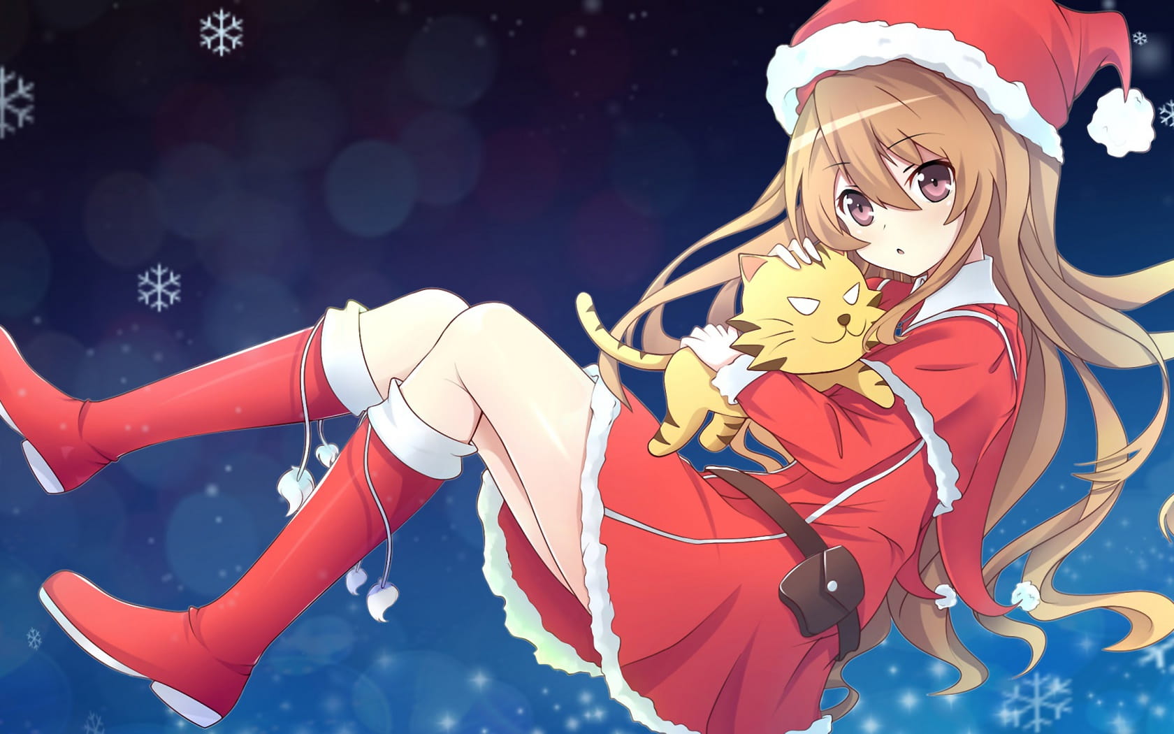 校园真情龙与虎 动漫电脑壁纸(1)