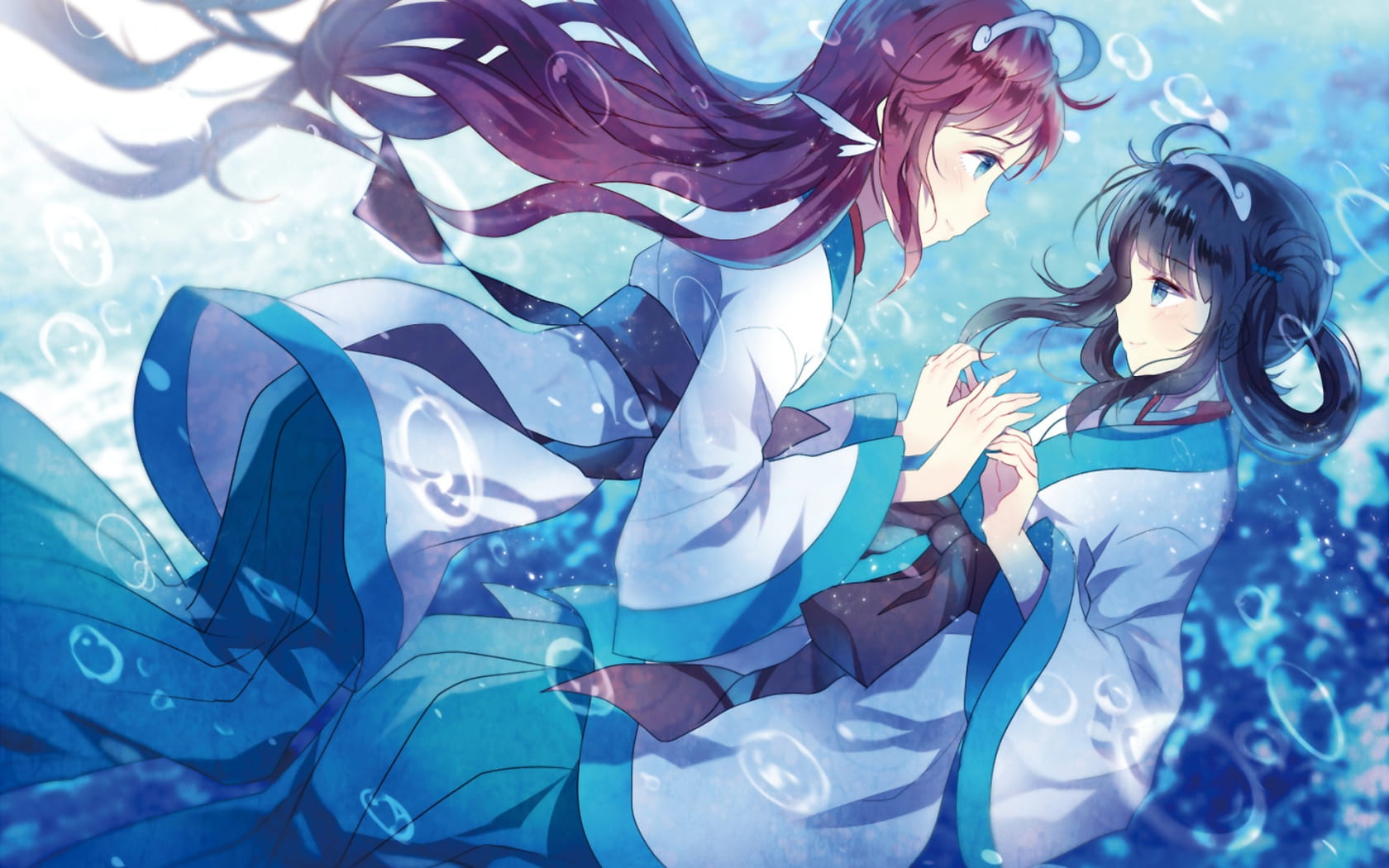 来自风平浪静的明天 动漫壁纸大放送(1)