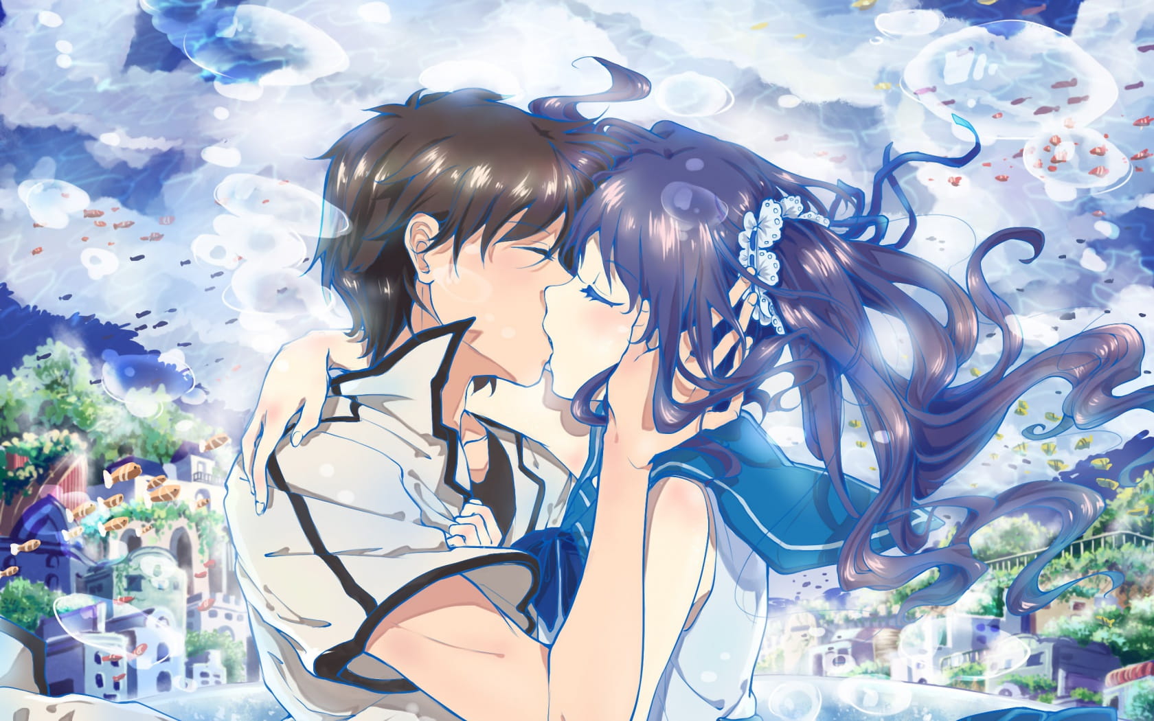 来自风平浪静的明天 动漫壁纸大放送(1)