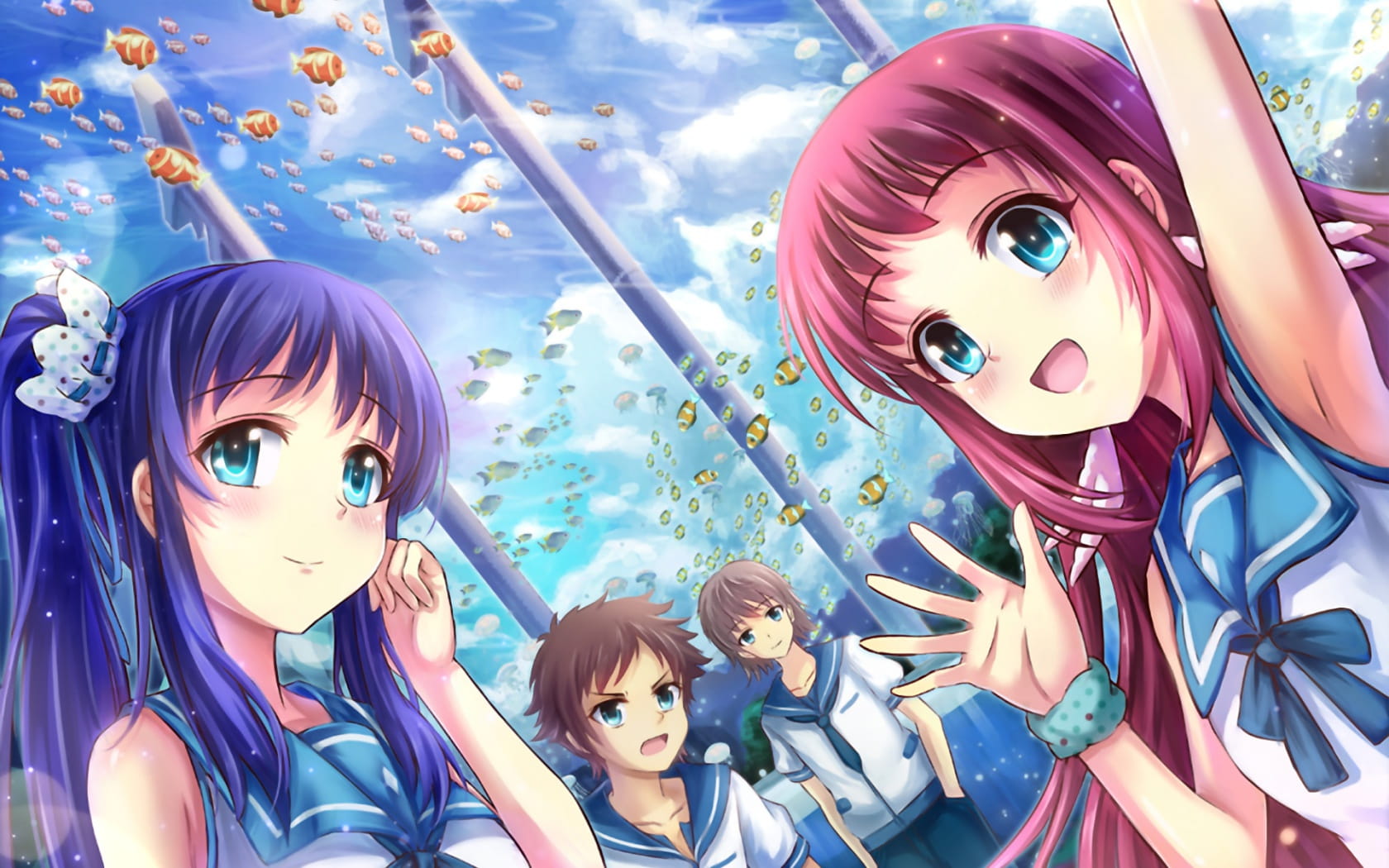 来自风平浪静的明天 动漫壁纸大放送(1)