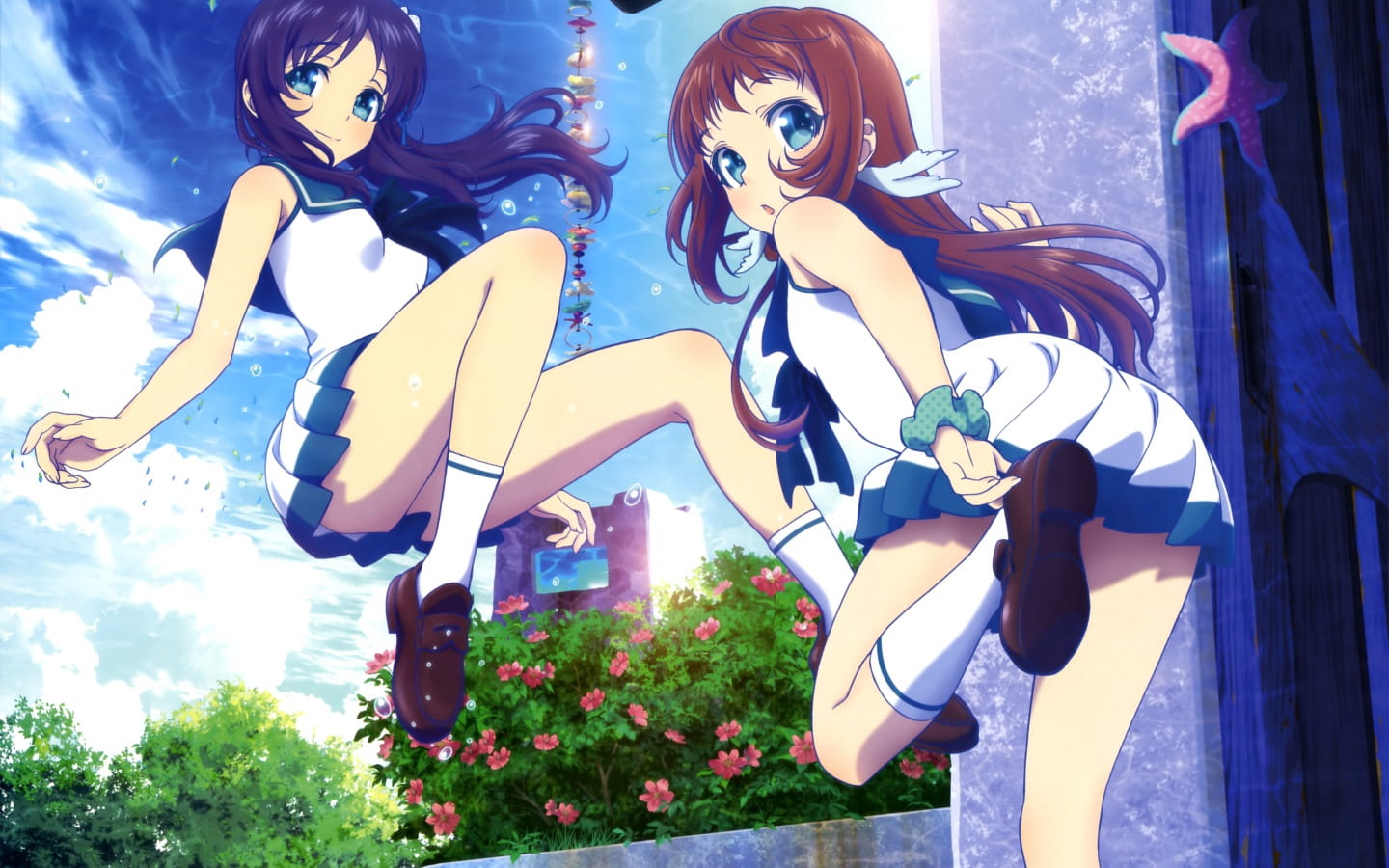 来自风平浪静的明天 动漫壁纸大放送(1)