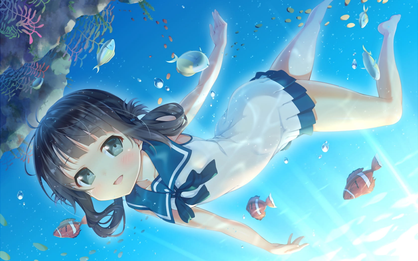 来自风平浪静的明天 动漫壁纸大放送(1)