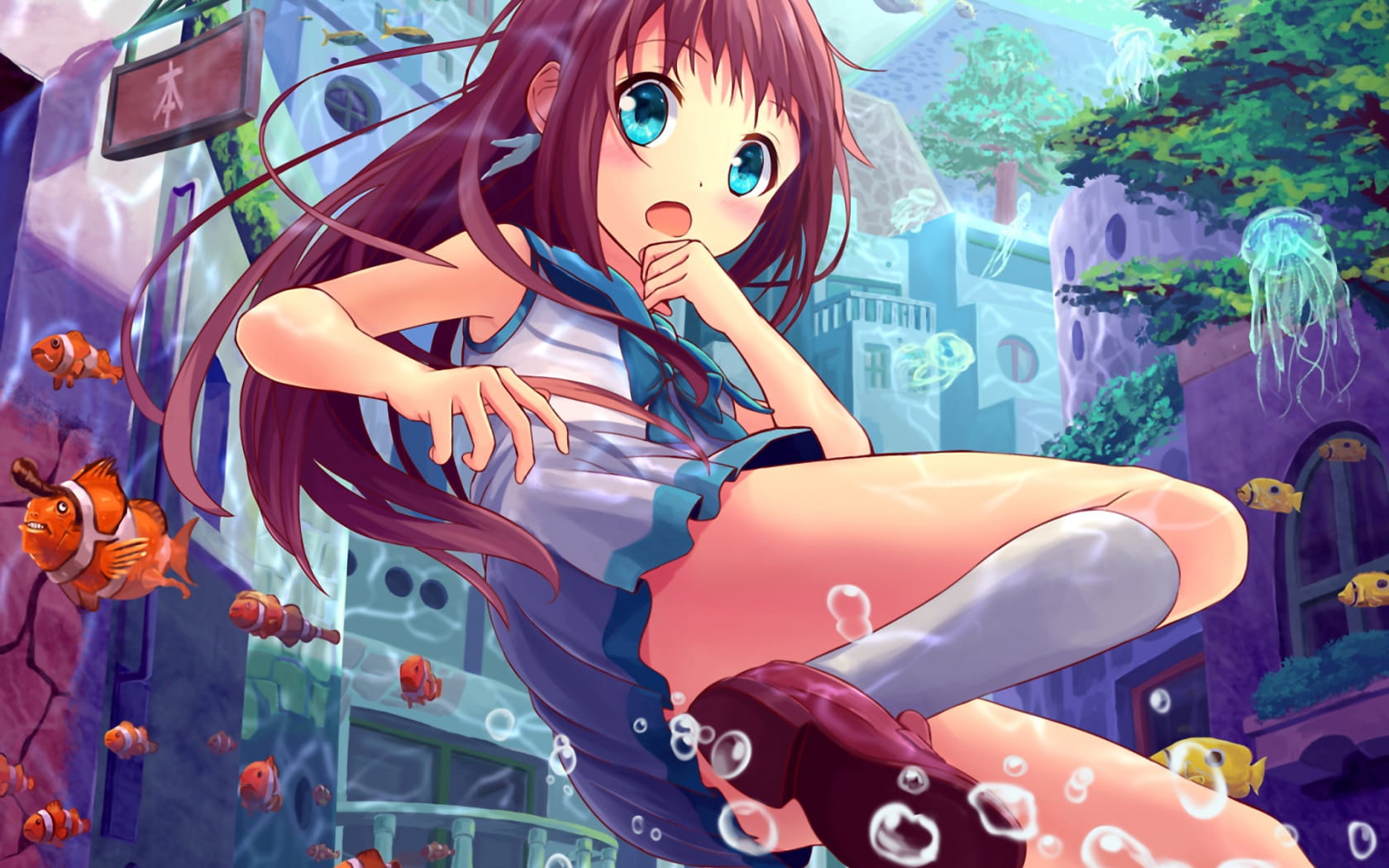 来自风平浪静的明天 动漫壁纸大放送(1)