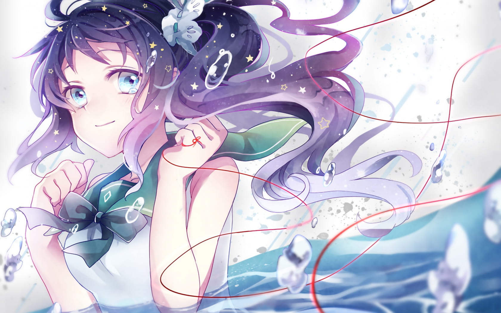 来自风平浪静的明天 动漫壁纸大放送(1)