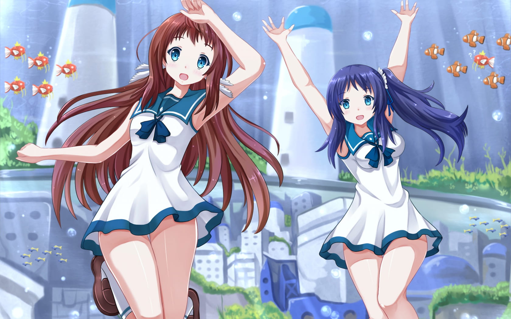 来自风平浪静的明天 动漫壁纸大放送(1)