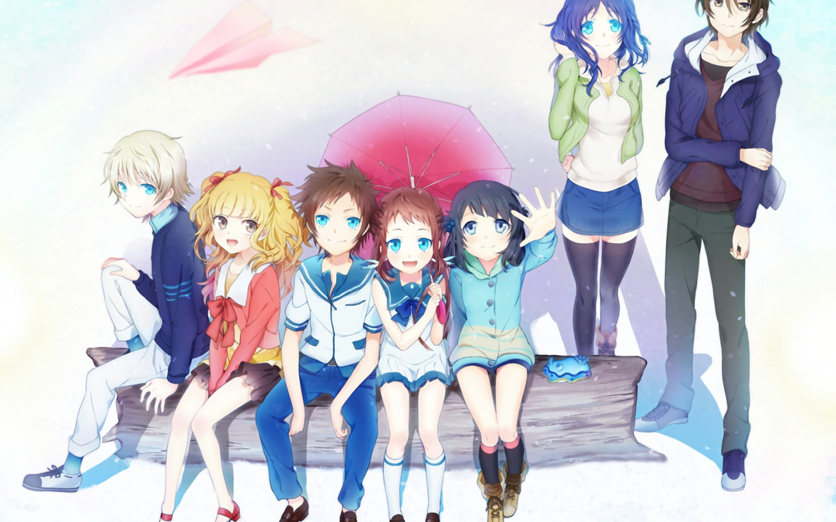 来自风平浪静的明天 动漫壁纸大放送(1)