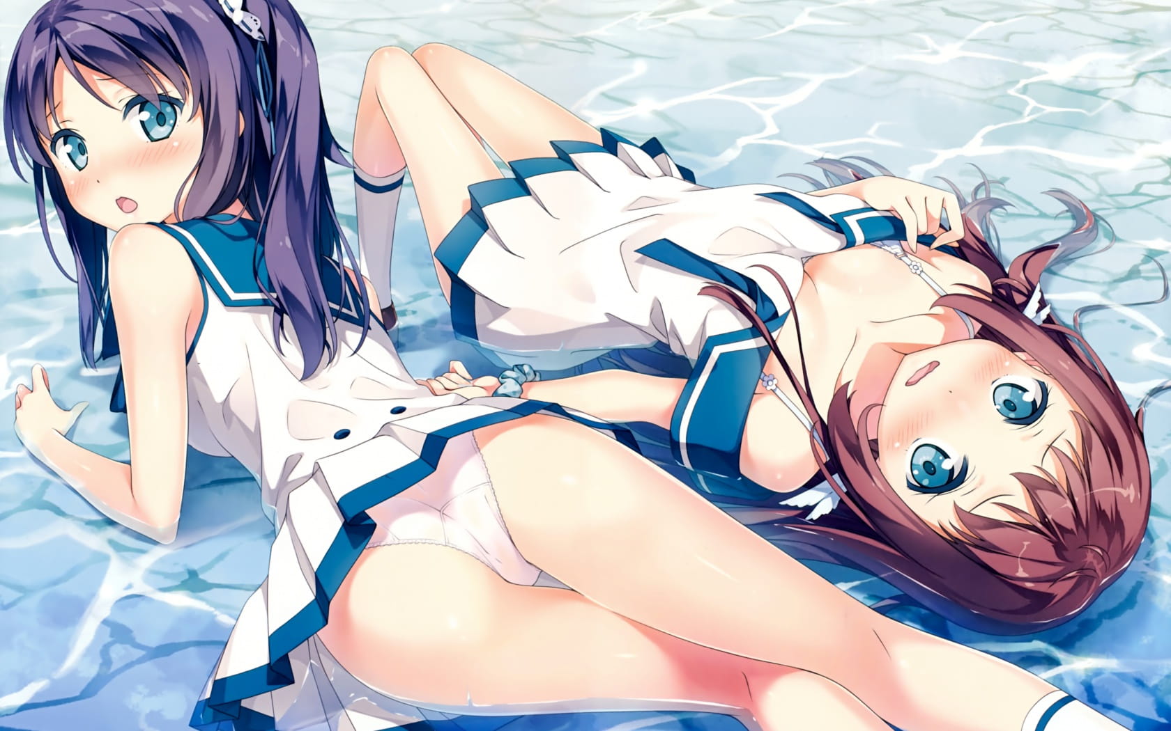 来自风平浪静的明天 动漫壁纸大放送(1)