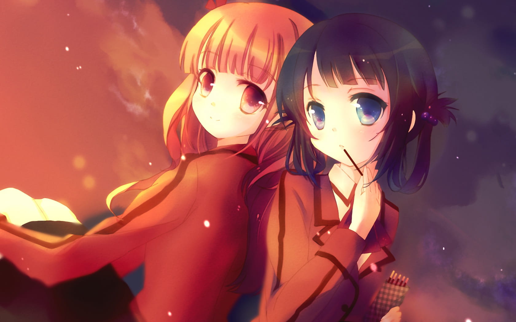 来自风平浪静的明天 动漫壁纸大放送(1)