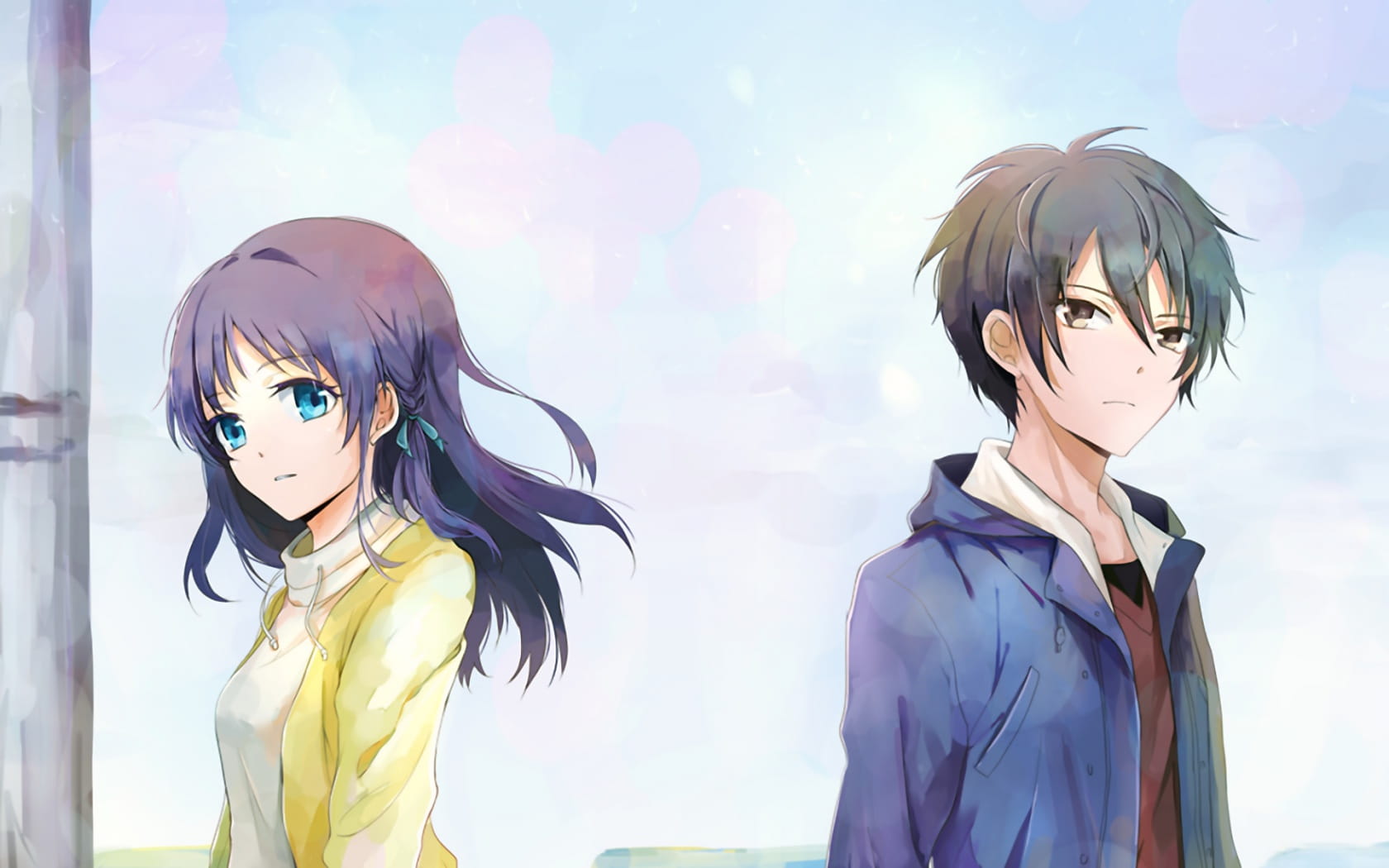 来自风平浪静的明天 动漫壁纸大放送(1)