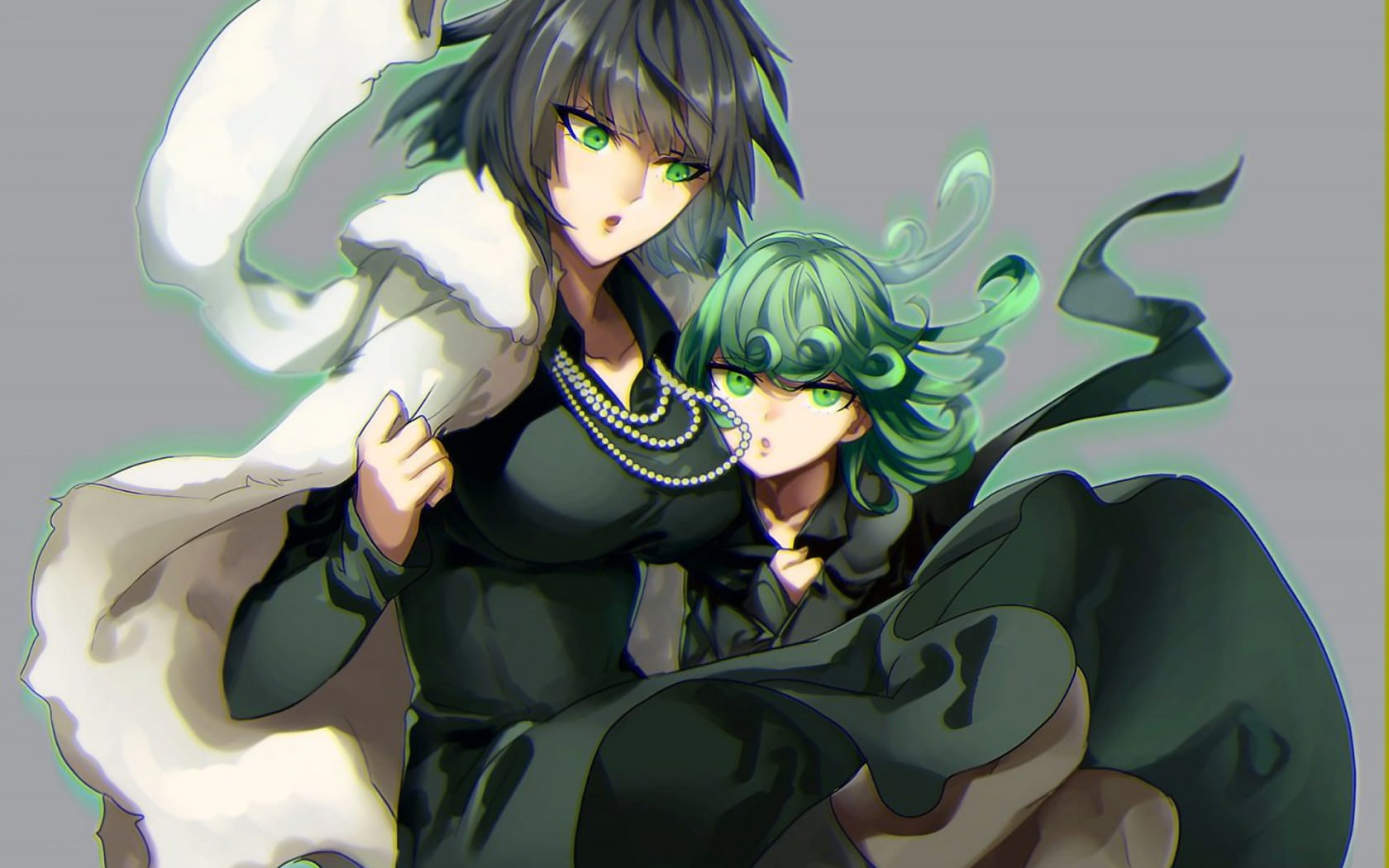 你们喜爱的一拳超人来了 一拳超人电脑壁纸(1)