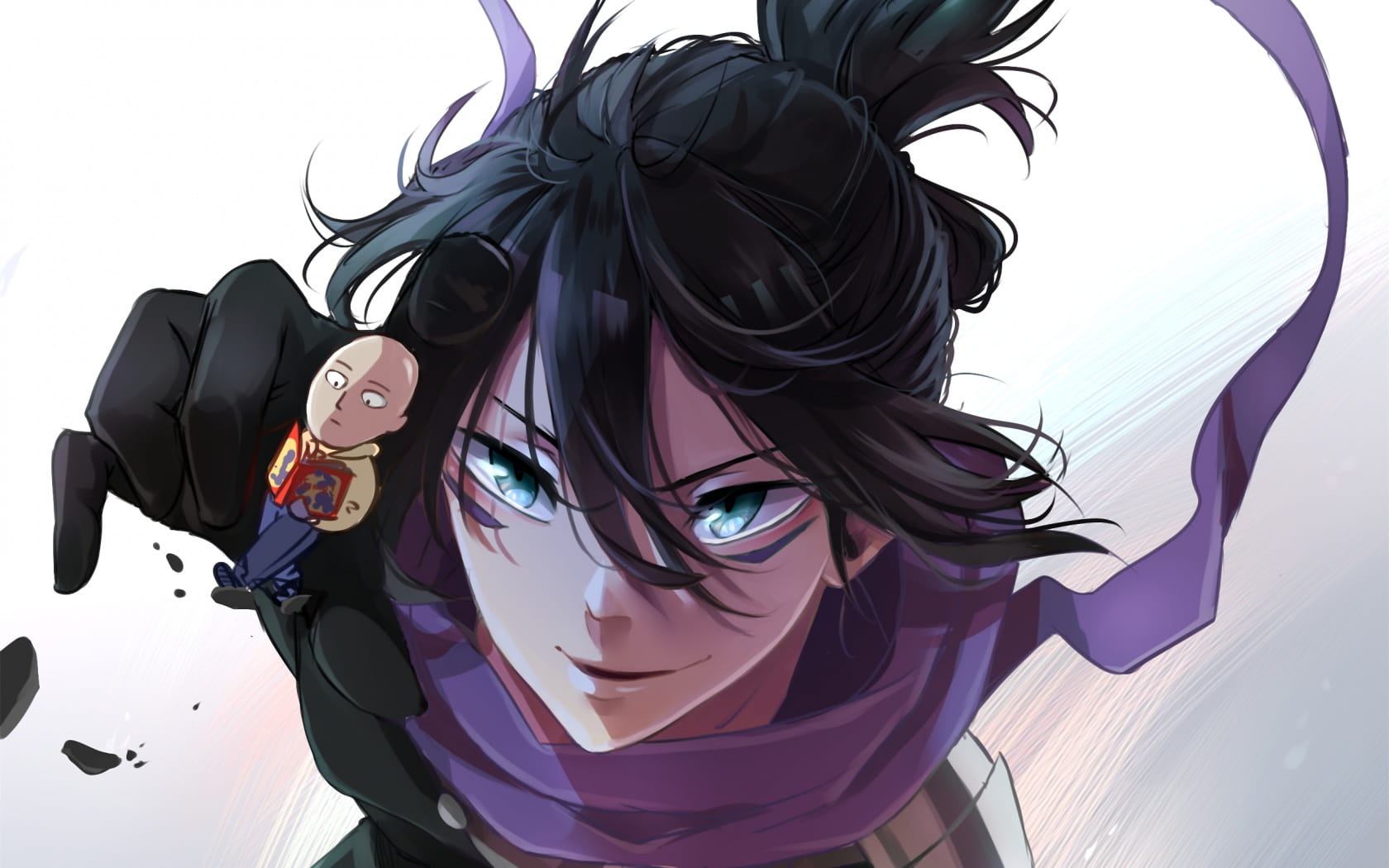 你们喜爱的一拳超人来了 一拳超人电脑壁纸(1)