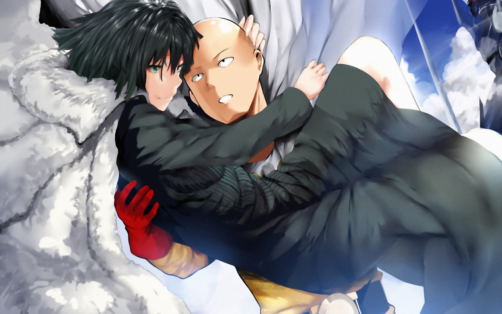 你们喜爱的一拳超人来了 一拳超人电脑壁纸(1)