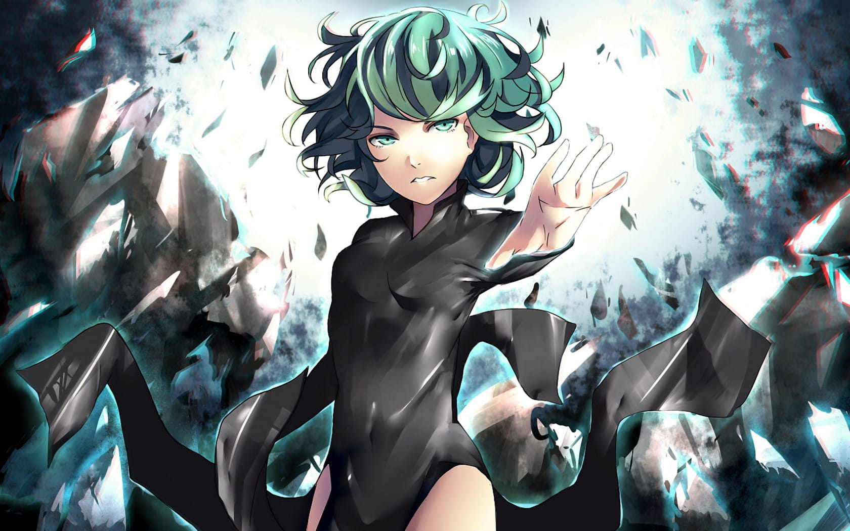 你们喜爱的一拳超人来了 一拳超人电脑壁纸(1)