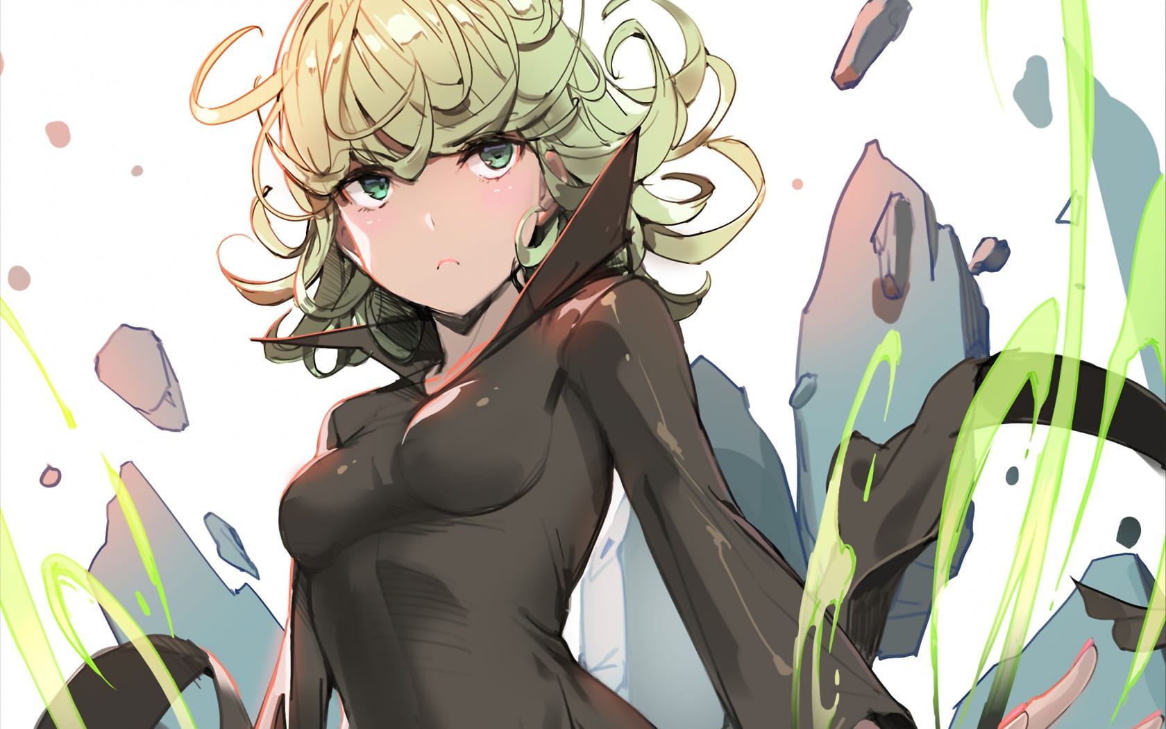 你们喜爱的一拳超人来了 一拳超人电脑壁纸(1)