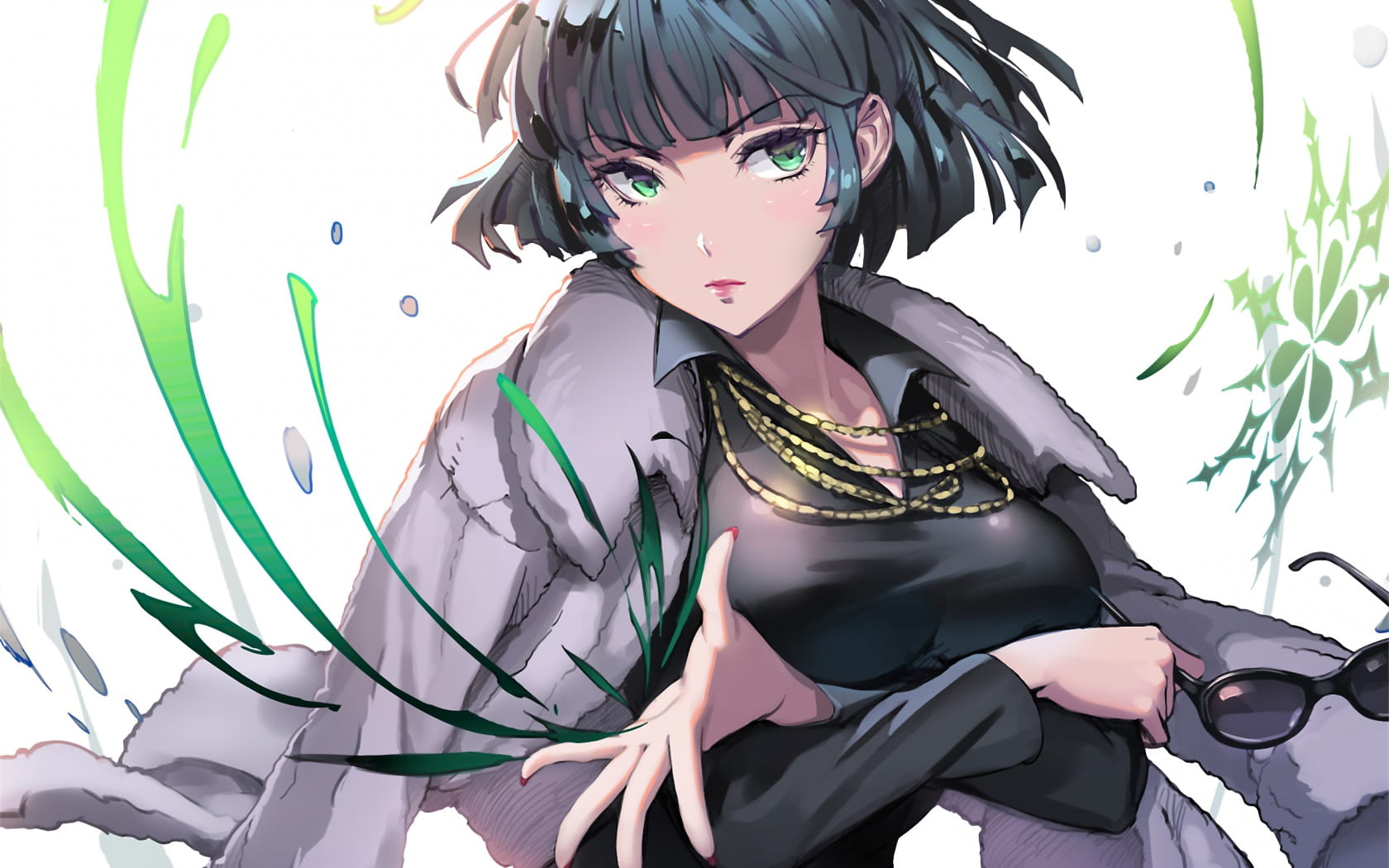 你们喜爱的一拳超人来了 一拳超人电脑壁纸(1)