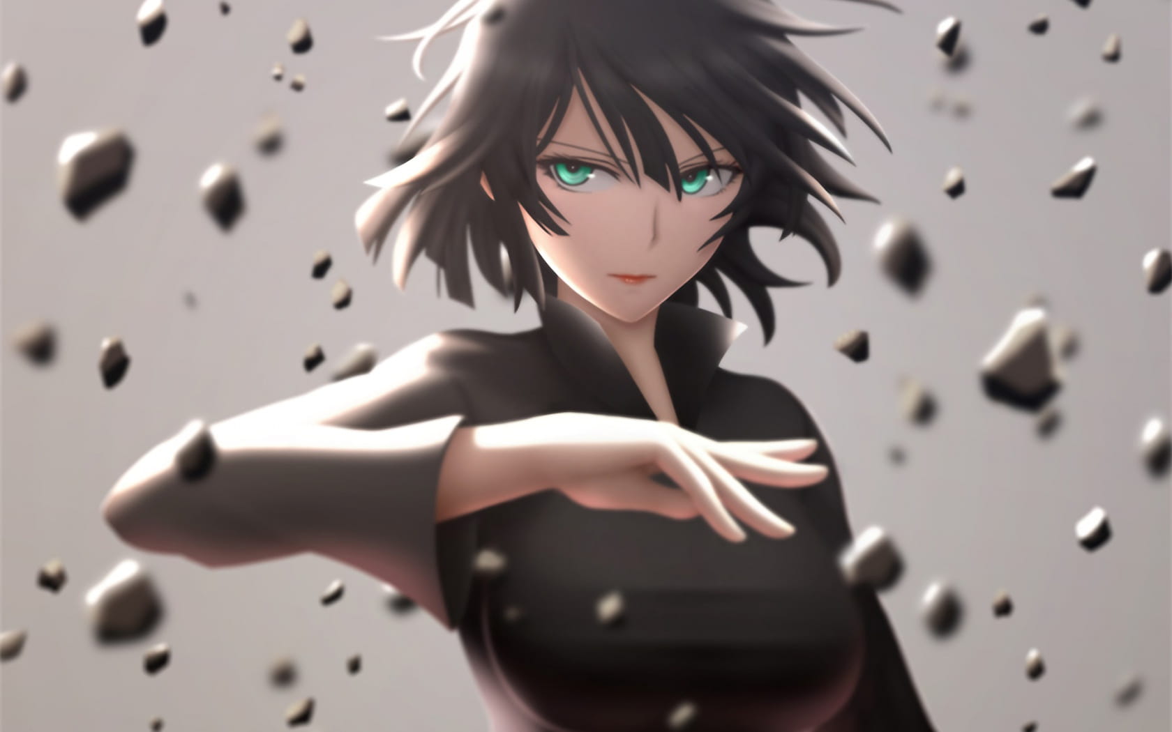 你们喜爱的一拳超人来了 一拳超人电脑壁纸(1)