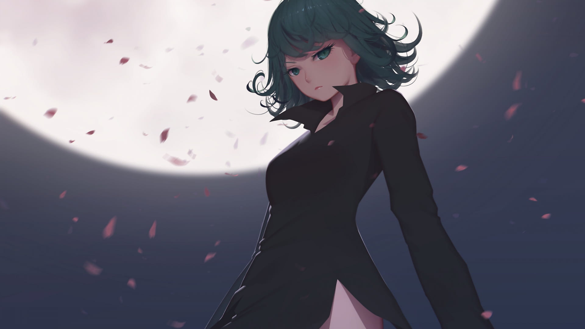 你们喜爱的一拳超人来了 一拳超人电脑壁纸(1)