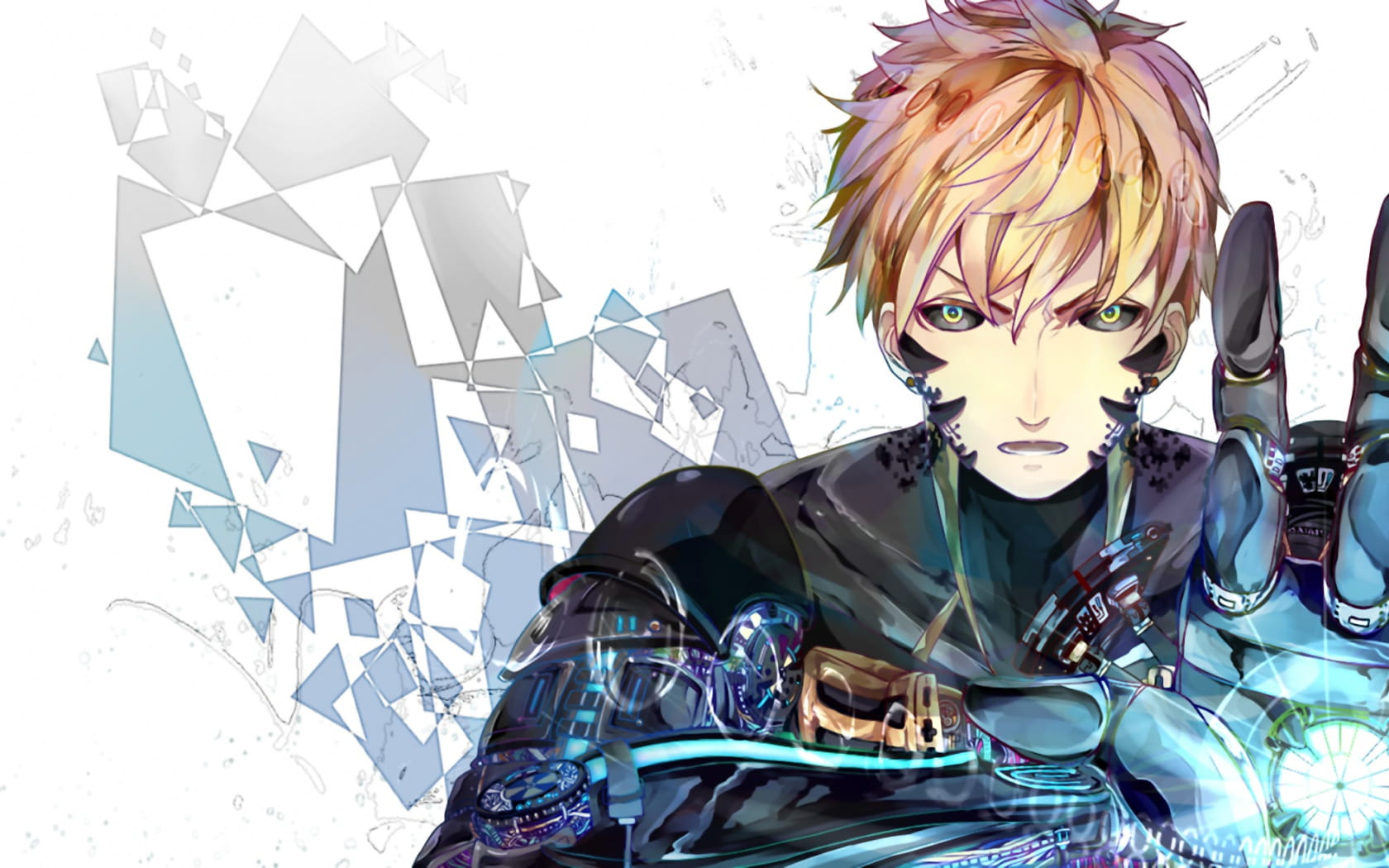 你们喜爱的一拳超人来了 一拳超人电脑壁纸(1)