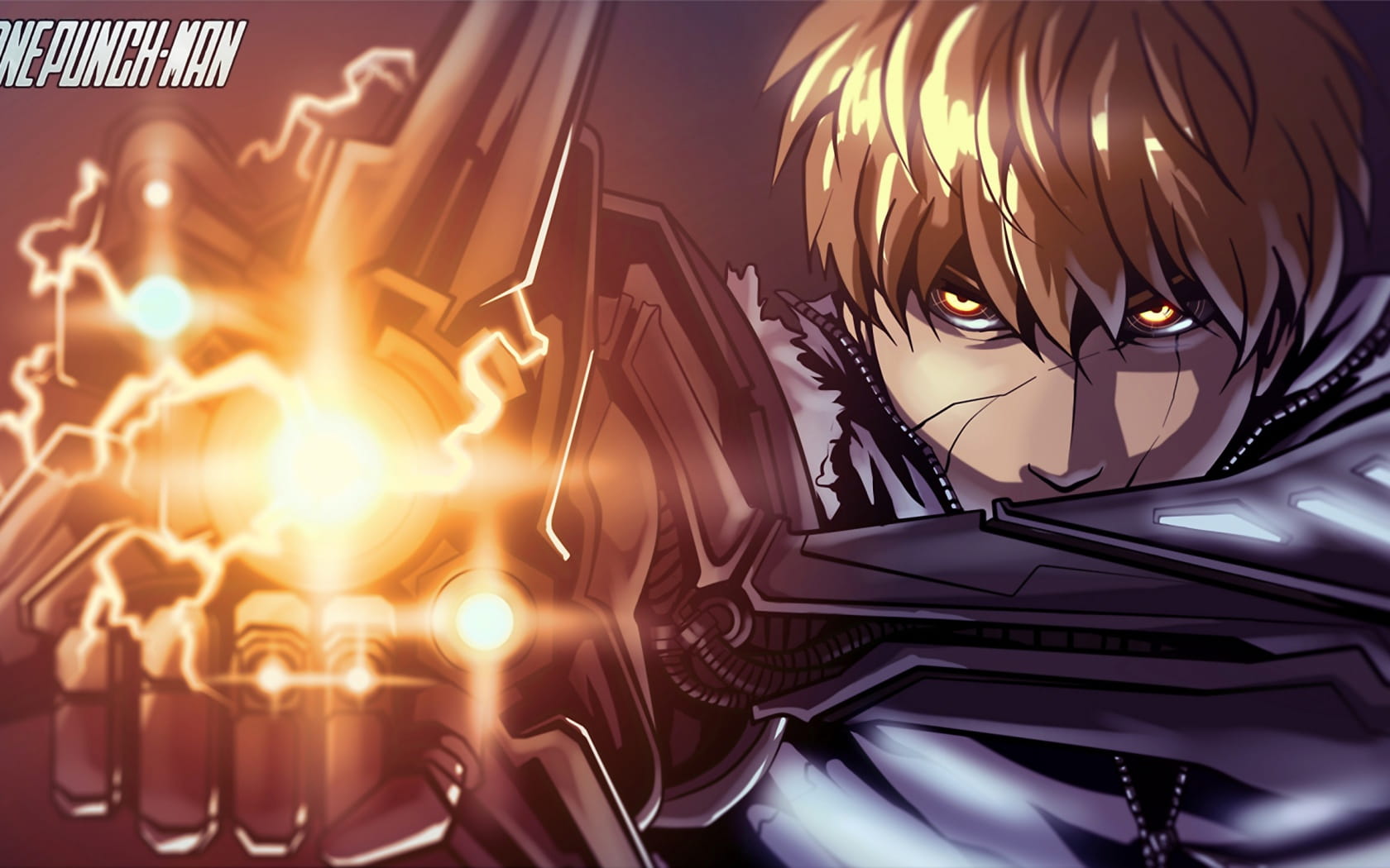 你们喜爱的一拳超人来了 一拳超人电脑壁纸(1)