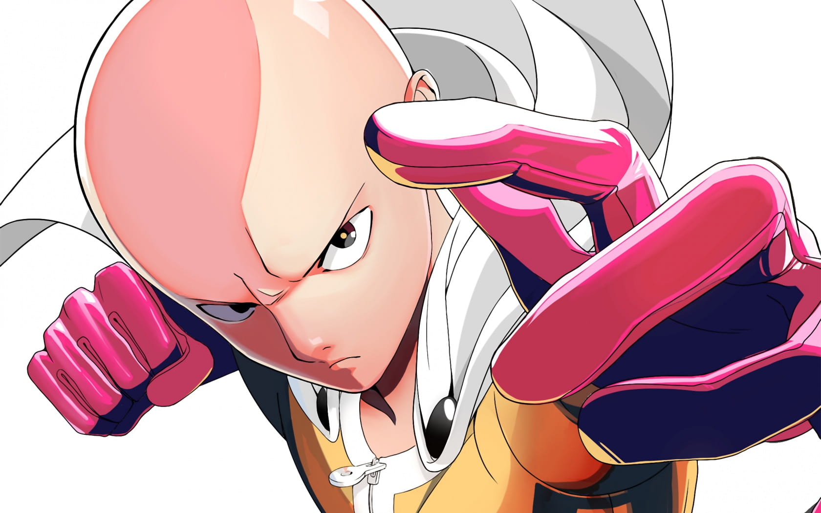 你们喜爱的一拳超人来了 一拳超人电脑壁纸(1)