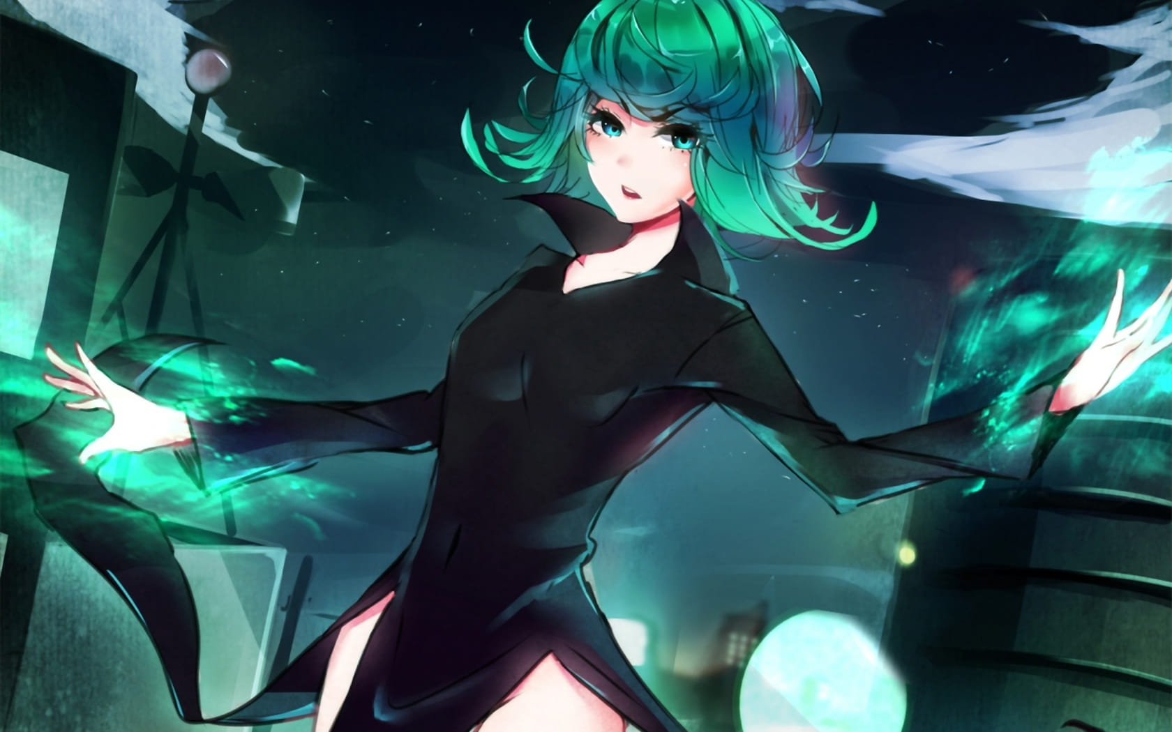 你们喜爱的一拳超人来了 一拳超人电脑壁纸(1)