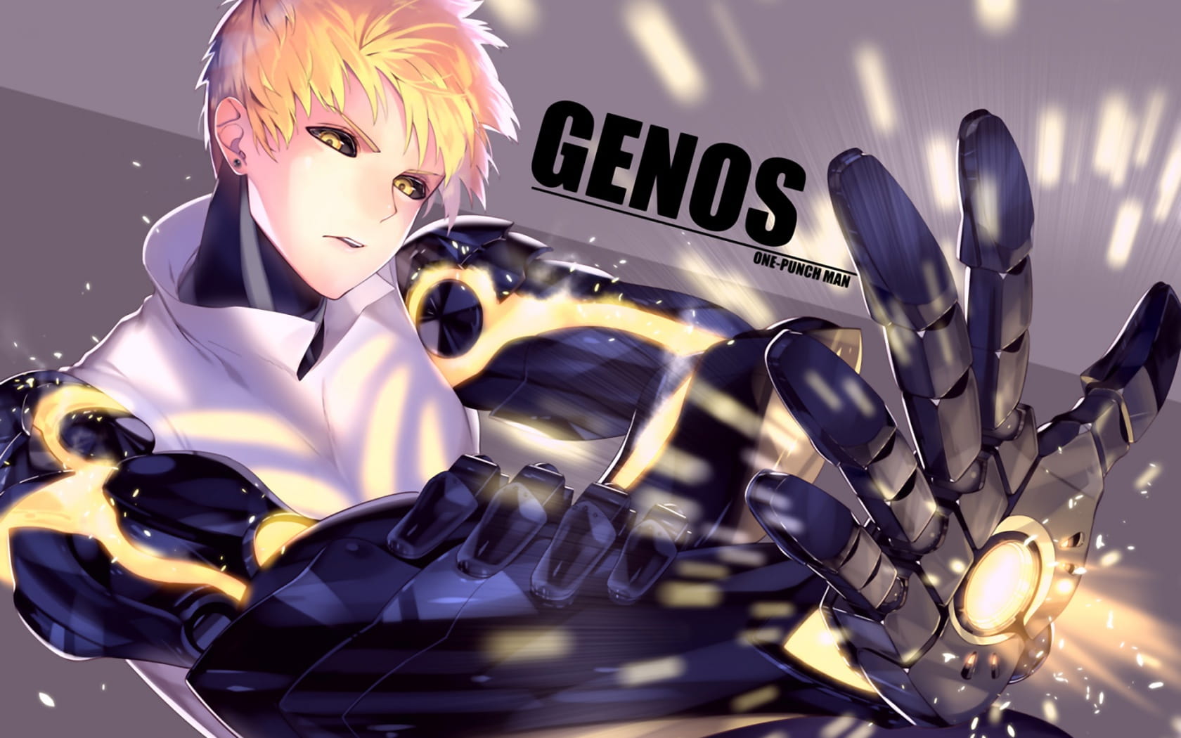 你们喜爱的一拳超人来了 一拳超人电脑壁纸(1)