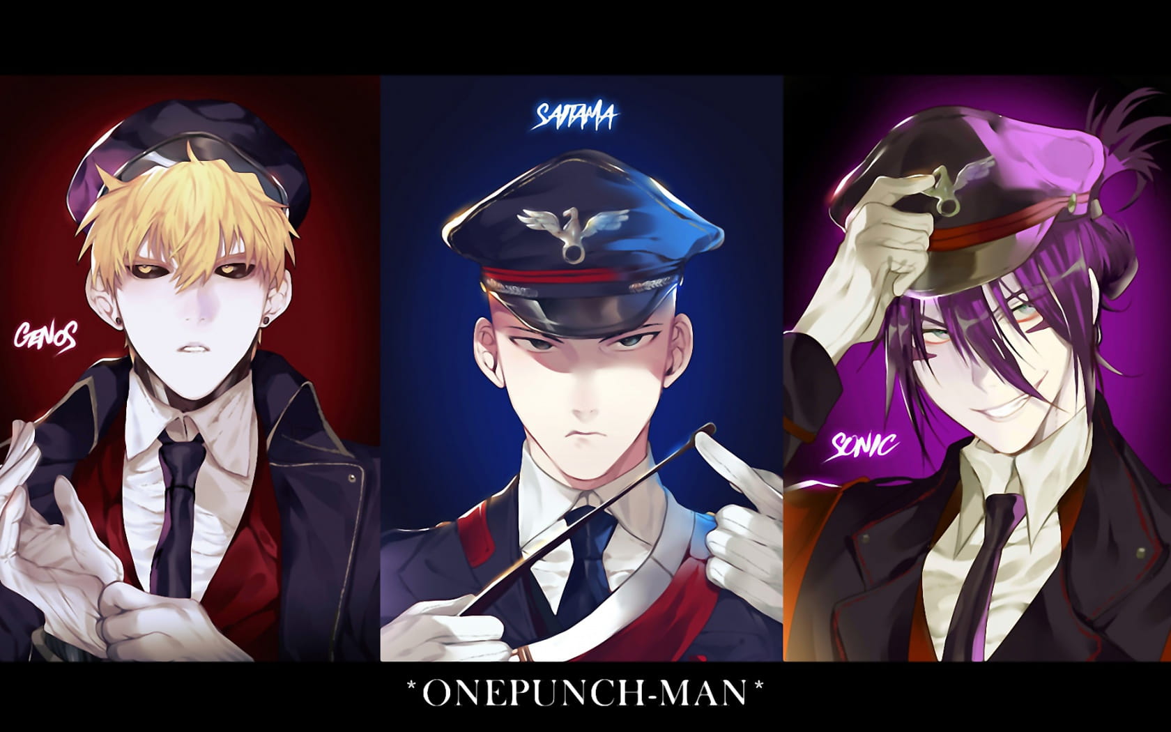 你们喜爱的一拳超人来了 一拳超人电脑壁纸(1)