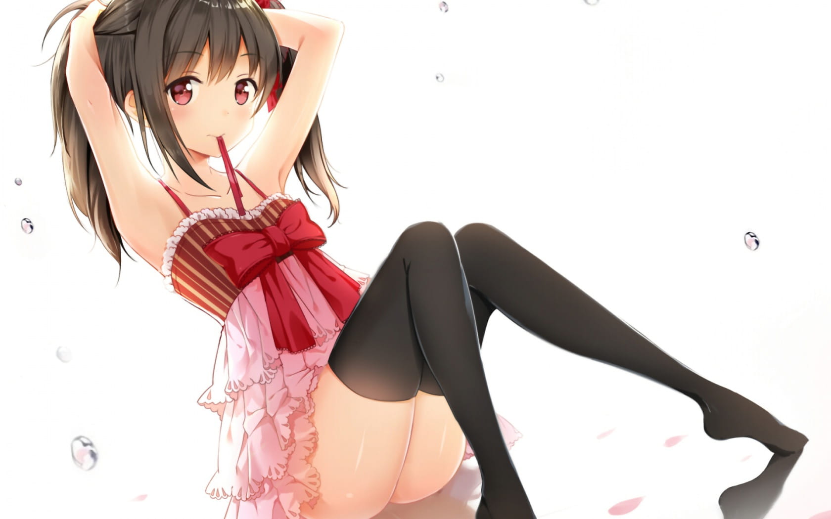 卖萌小天使 矢泽妮可电脑壁纸(1)