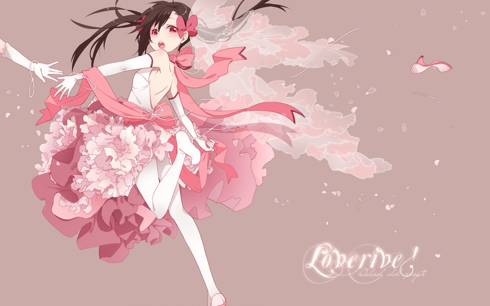 卖萌小天使 矢泽妮可电脑壁纸(1)