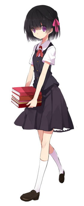 过膝袜水手服学生气息的手机壁纸下载(1)