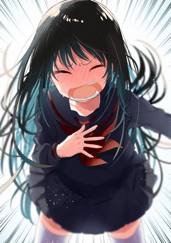 过膝袜水手服学生气息的手机壁纸下载(1)