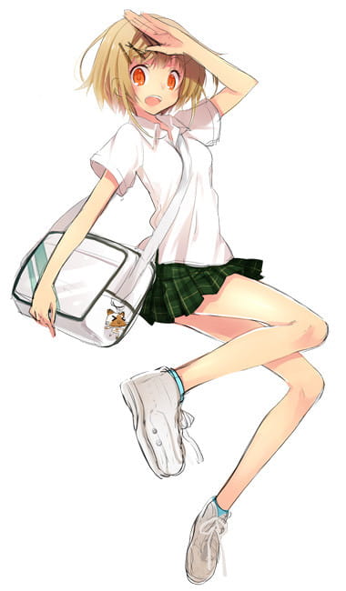 过膝袜水手服学生气息的手机壁纸下载(1)