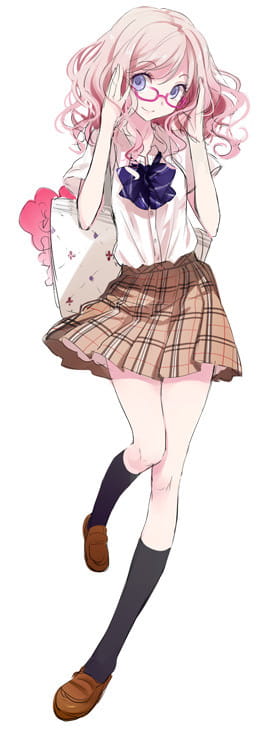 过膝袜水手服学生气息的手机壁纸下载(1)